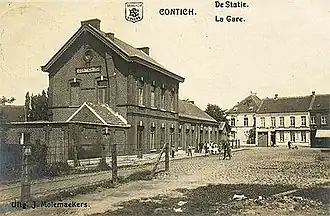 Station Kontich-Dorp