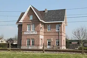 Station Gronsveld