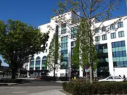 Noordoostelijk bouwdeel