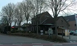 Station Steenhuffel