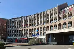 Appartementencomplex aan het Stationsplein Helmond
