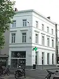 Hôtel de Gand, hoekhuis