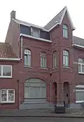 Enkelhuis, leraarswoning
