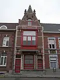 Burgerhuis in neo-Vlaamse renaissancestijl