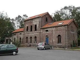 Station Oostrozebeke