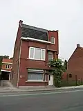 Vrijstaand burgerhuis