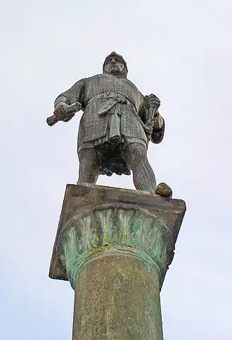 Standbeeld van Bernhard II in Lippstadt