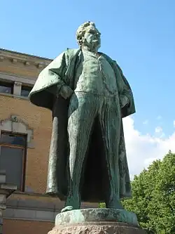 Bjørnstjerne Bjørnson (1899), Oslo
