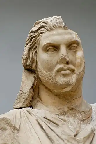 Sculptuur Maussollos