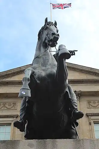 Copenhagen door John Steell (1852)