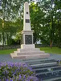 Monument voor de Estische onafhankelijk-heidsoorlog