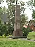 Monument voor de gevallenen in de Estische Onafhankelijkheids-oorlog