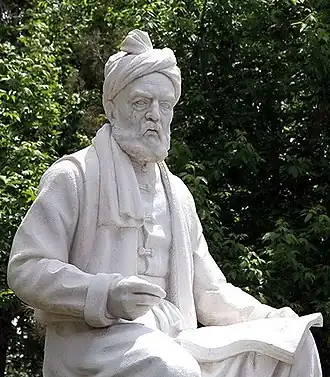 Standbeeld van Ferdowsi in Toes