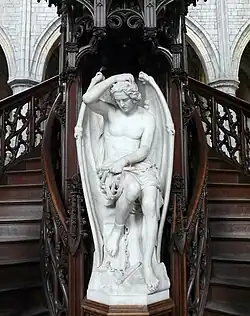 Kwade Genius van Willem Geefs