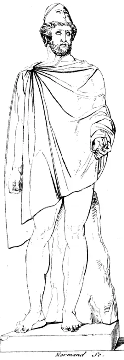 Standbeeld van Phokion (Vaticaanse Musea).