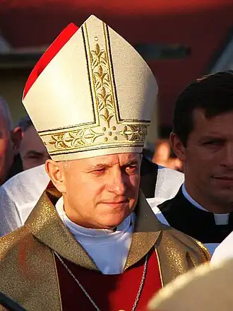 Mieczysław Mokrzycki in 2010