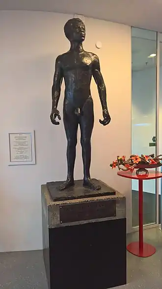 Standbeeld van Tula, Winschoten