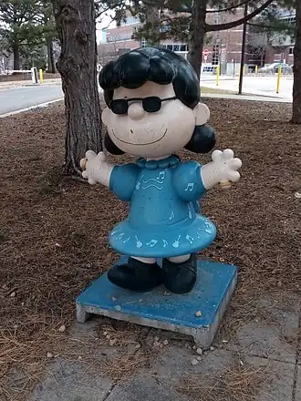 Beeld van Lucy bij University of Minnesota