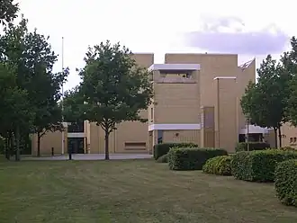 Stavnsholt Kirke uit 1981