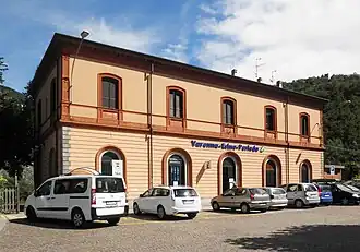 Station Varenna-Esino-Perledo