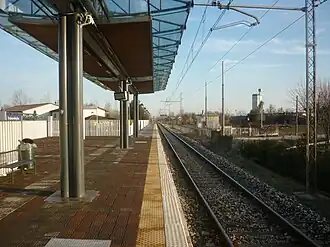 Station van Trebaseleghe