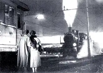 Jennifer Jones en Montgomery Clift in Stazione Termini