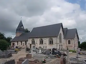 Kerk van Sainte-Croix-sur-Aizier