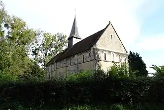 De Mariakerk te Sainte-Marie-aux-Anglais