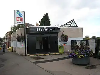 Stationsgebouw, 2017