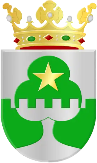 Wapen van de gemeente Stede Broec