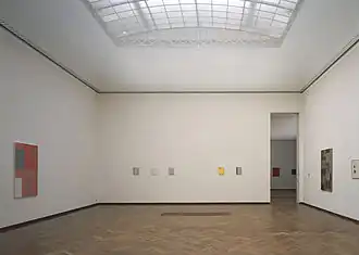 Jürgen Partenheimer, Stedelijk Museum Amsterdam, 1997