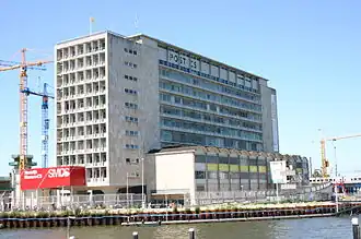 Postkantoor Oosterdokskade, Amsterdam