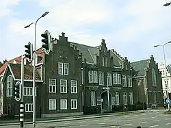 Vooraanzicht.