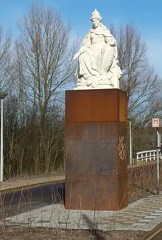 Stedenmaagd Amsterdamse Bos (maart 2015)