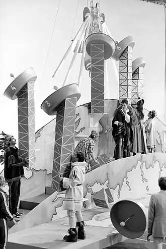 Stedenspel in 1981 in Leiden