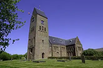 De kerk van Stedum