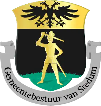 Wapen van Stedum