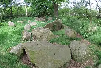 Großsteingrab Steenberg