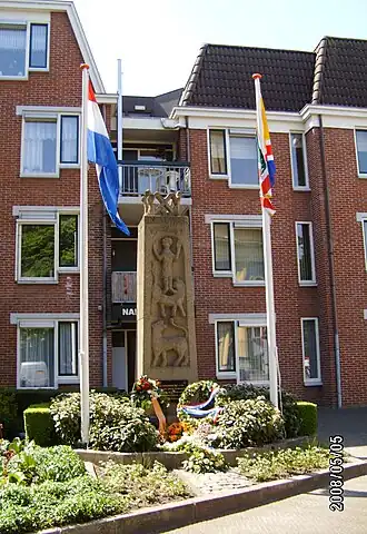 Het monument in 2008