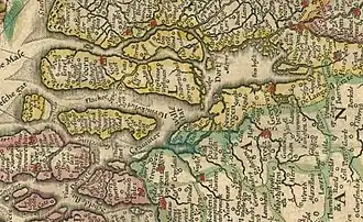 Inname van Steenbergen