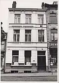 Burgerhuis met lijstgevel