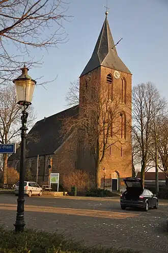 Aanzicht in 2012