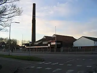 De steenfabriek Fivelmonde in de wijk Fivelzigt.