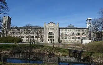 Hoofdgebouw Waterschei