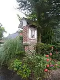 Pijlerkapelletje toegewijd aan Onze-Lieve-Vrouw van Lourdes
