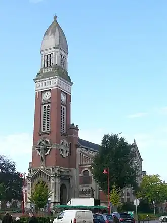 De Sint-Jan-de-Doperkerk in Steenwerk