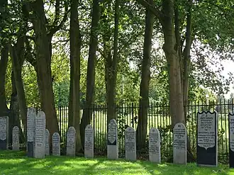 Joodse begraafplaats