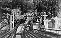 Steeple Chase Ride (bouwjaar 1908) in Forest Park Amusement Park, Chicago, Illinois