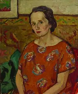 Jekaterina, vrouw van Nicolae Tonitza