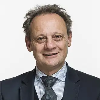 Stefan Engler in 2019.